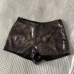 H&M cute sequin shorts